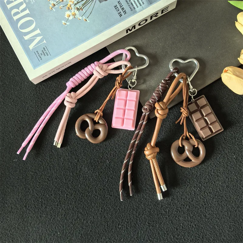 Bag Pendant Doll High-end Ganda Doll Girl's Gift Cute Car Keychain Mobile Phone Hanging Miu Style