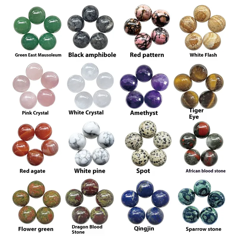 Natural Crystal Ball Crystal Ball Ornaments Crystal Stone Feng Shui Ball Home Office Ornaments Jewelry Massage