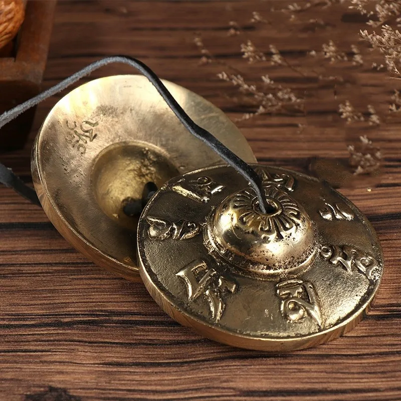 Nibo Bell Brass Bells Bells Bells Bells Bells National Musical Instruments Accessories Tantric Musical Instruments Bells Cymbals Ding Xia Bell Pestle