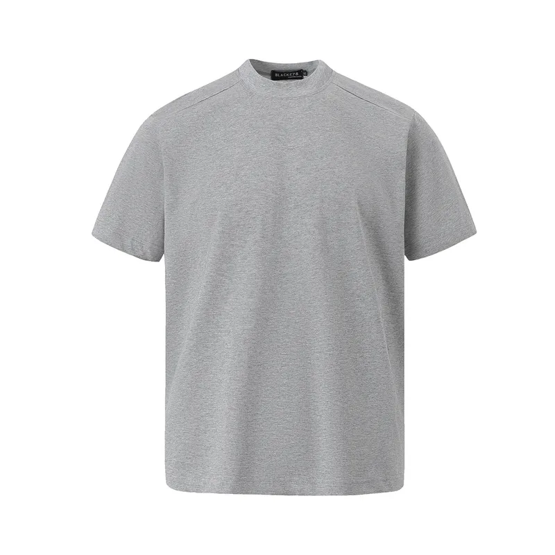 Jiayi Library Men's  New Summer New Niche Simple All-match Cool T-shirt Short-sleeved Men's High-end Style