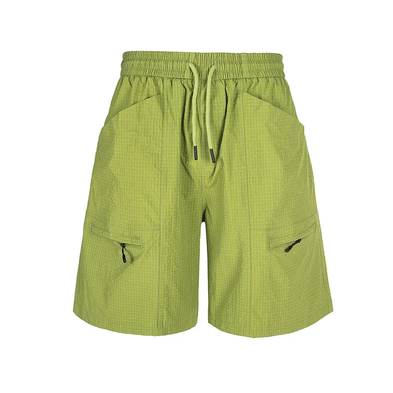 Jiayiku  Summer Outdoor Sports Multi-Functional Quick-Drying Shorts Men's American Retro Trendy Brand Workwear Five-Point Pants