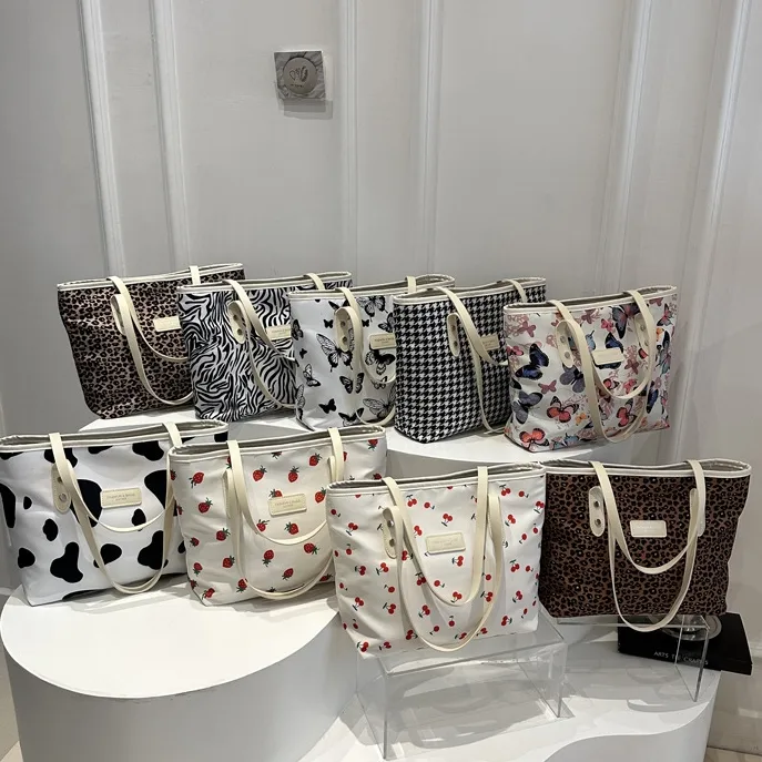 Casual Fashion Trendy Women's Bag  New New Style Hand-Carrying Large-Capacity Hand-Carrying Shoulder Armpit Bag Tote Bag For Women