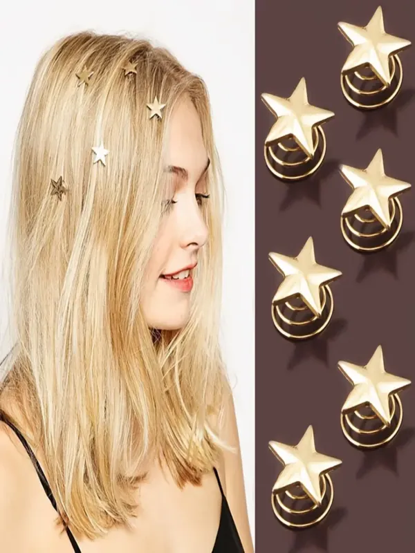 Women's Elegant Cute Holiday Wedding Party Curls Straight Hair Dreadlocks Hair Rings
