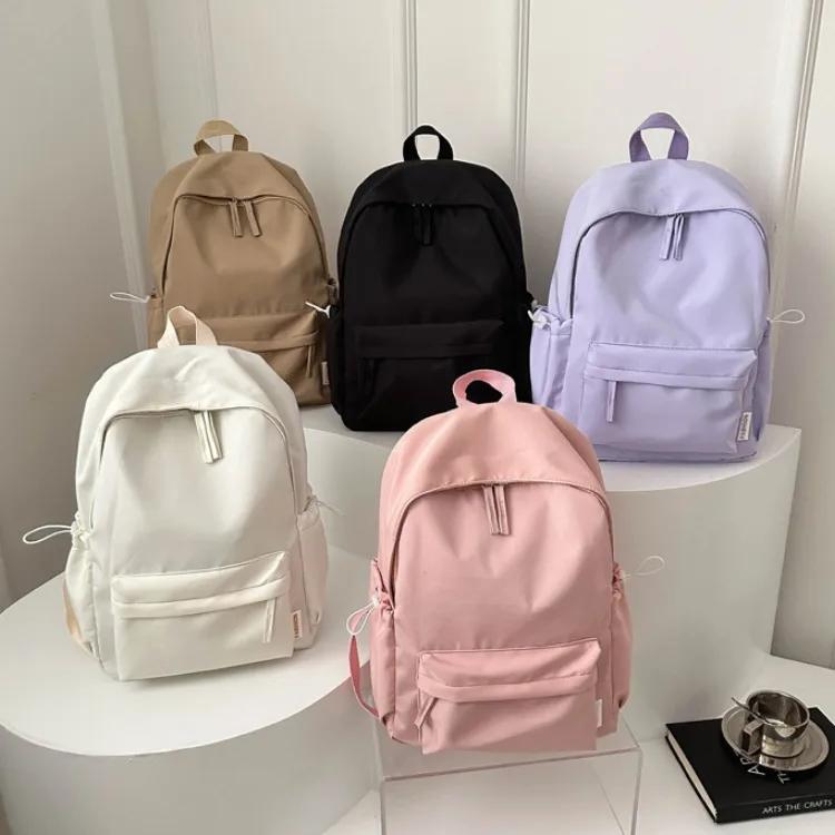 Fashion  Large Capacity Backpack Harajuku Style The Campus Of Middle School Summer New Student Schoolbag Unisex