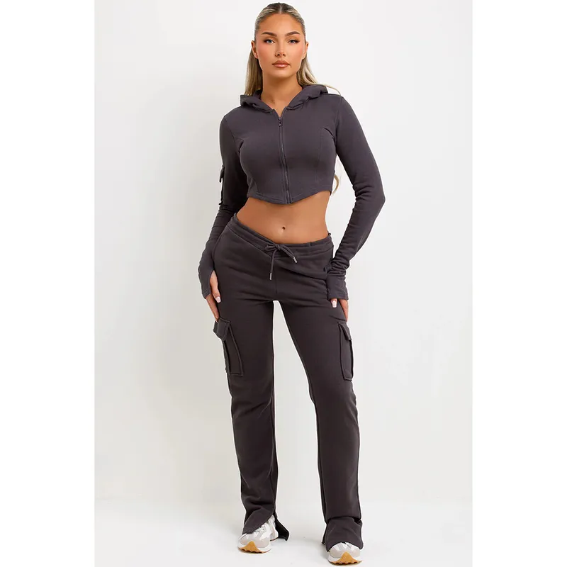 Loose Straight Leg Casual Pants Women's Spring Autumn New Style Street Fashion Workwear Trousers Comfortable Loose Waist