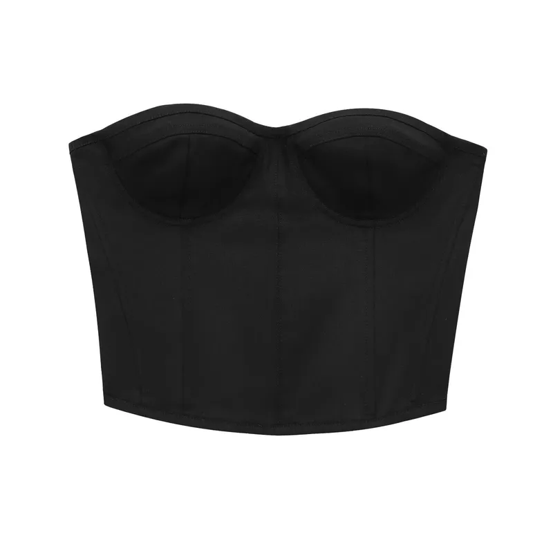 Women's Clothing Ins Internet Hot Tube Top Corset
