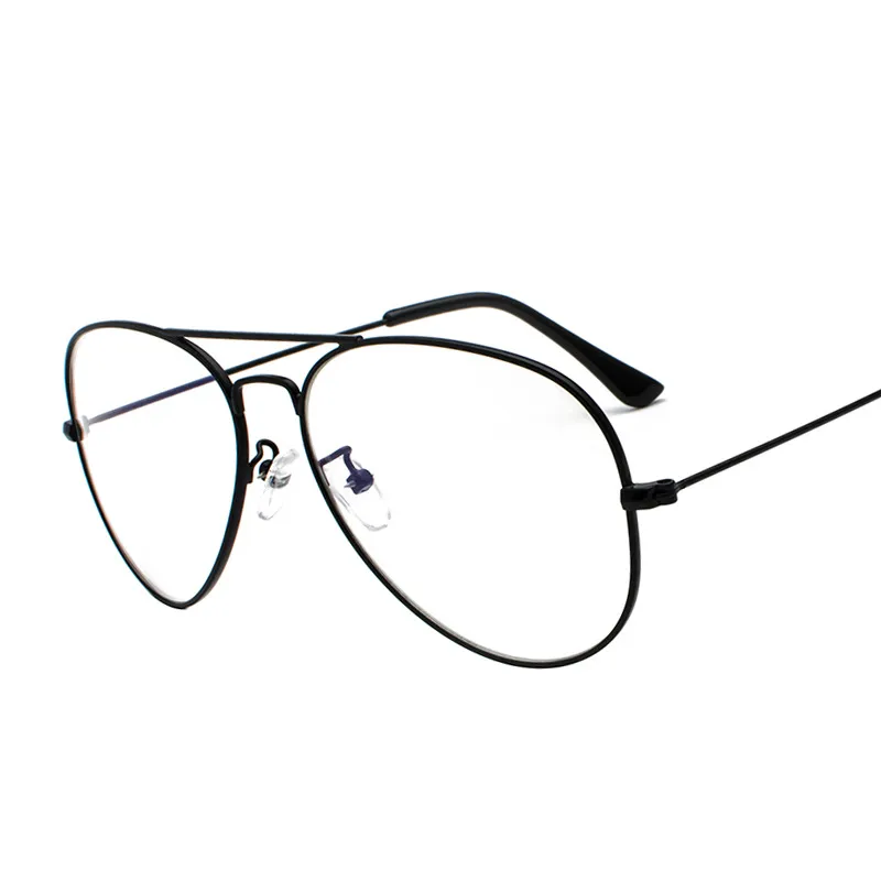 Simple Style Classic Style Solid Color Ac Toad Glasses Full Frame Glasses